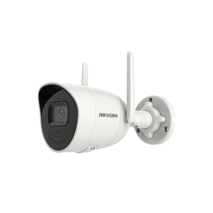Cámara Bullet Ip 2mp 2.8mm Audio Para Exteriores Wifi