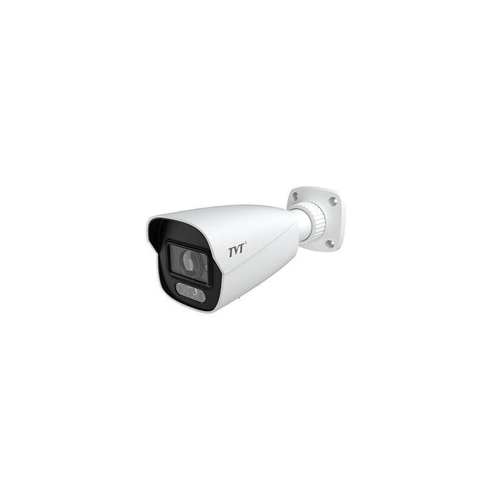 Cámara Bullet Ip 4mp  2.8~12 Mm Full Color 24/7 Light Explorer Luz Blanca Mic Ip67