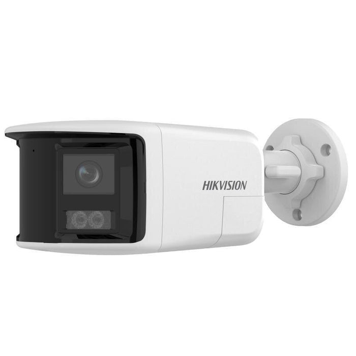 Cámara Bullet Ip 6mp Doble Lente Gran Angular 180° 2.8mm Smart Hybrid Light 30m