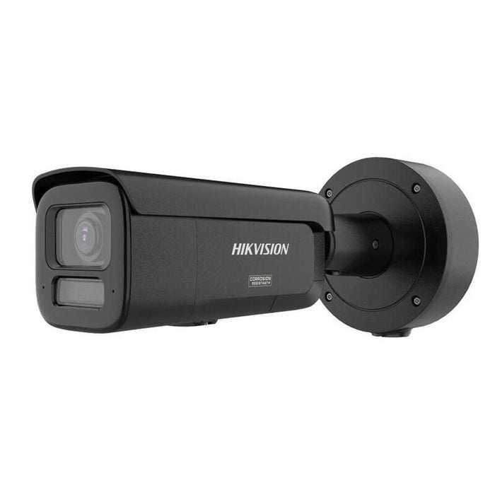 Cámara Bullet Ip 8mp Varifocal Motorizada Smart Hybrid Light Colorvu 3.0 Black