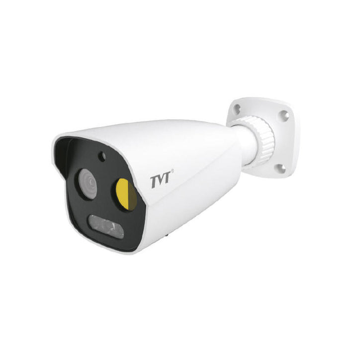 Cámara Bullet Óptica Térmica Ip 5mp 7mm 8mm Ir30 Wdr120 Analítica De Vídeo Captura Facial Tvt