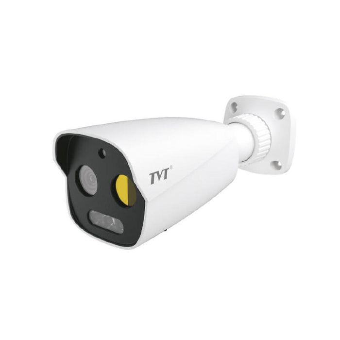 Cámara Bullet Térmica Ip 5mp 7mm 8mm Ir30 Wdr120 Analítica De Vídeo Captura Facial Tvt