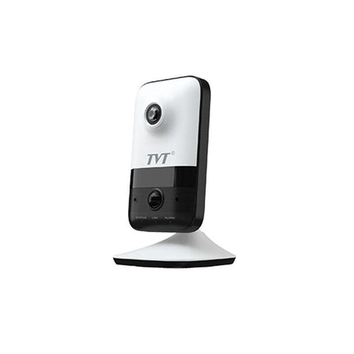 Cámara Cube Tvt Ip 2mp Wi-Fi Fija 2.8mm Ir 10m Poe