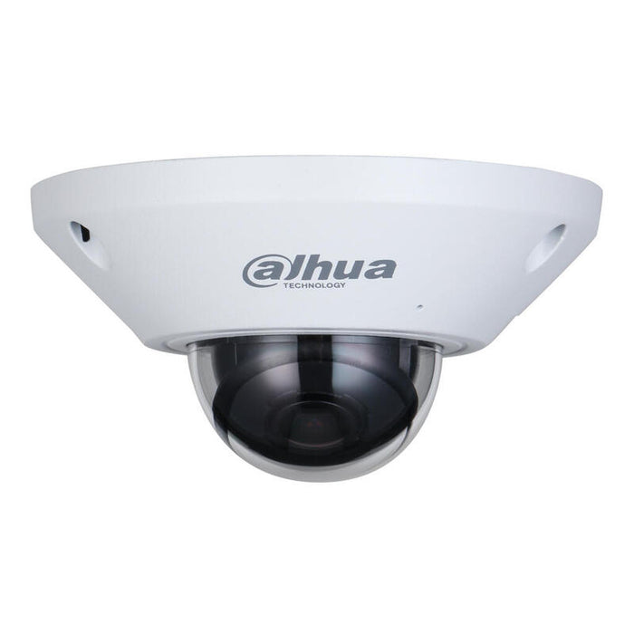 Camara Dahua Ipc-Eb5541-M-As Fisheye H265 5m Mobile Wdr 1.4mm Ik10 Ip67 Audio Sd Poe Mic E/S Ai