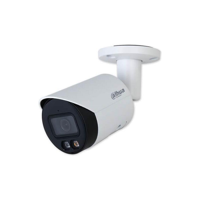 Cámara Dahua Ipc-Hfw2449s-S-Il-0280b De Red Wizsense Con Luz Dual Inteligente De 4mp Y Enfoque Fijo