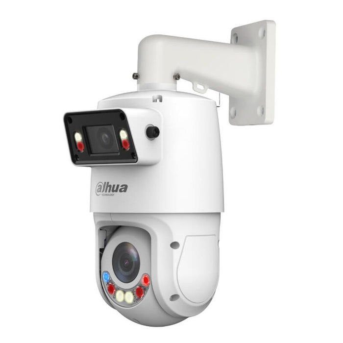 Camara Dahua Sdt4e225-4f-Gb-A-Pv1-S2 Domo Dual-Ptz Ip 2m+4m Tioc Wdr Iluminación Dual Led50m/Ir100m 25x Ip66 Poe Audio E/S Ai
