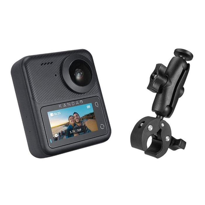 Cámara De Acción Kandao Qoocam 3 360° - Combo De Motocicleta