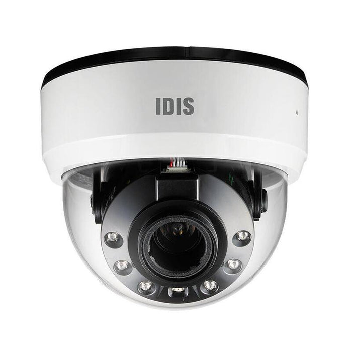 Cámara De Red H.265 5mp Domo Ir Mfz Plástico Wdr