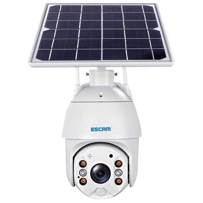 Cámara De Seguridad Ip Escam Qf280 Solar 1080p 355º Wifi