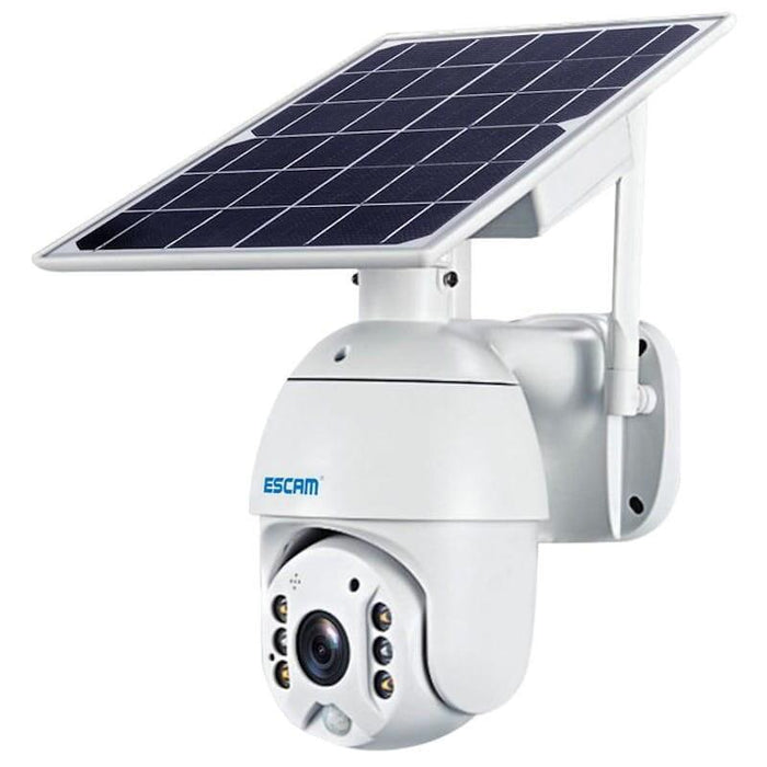 Cámara De Seguridad Ip Escam Qf480 Solar 1080p 355º 4g/Lte