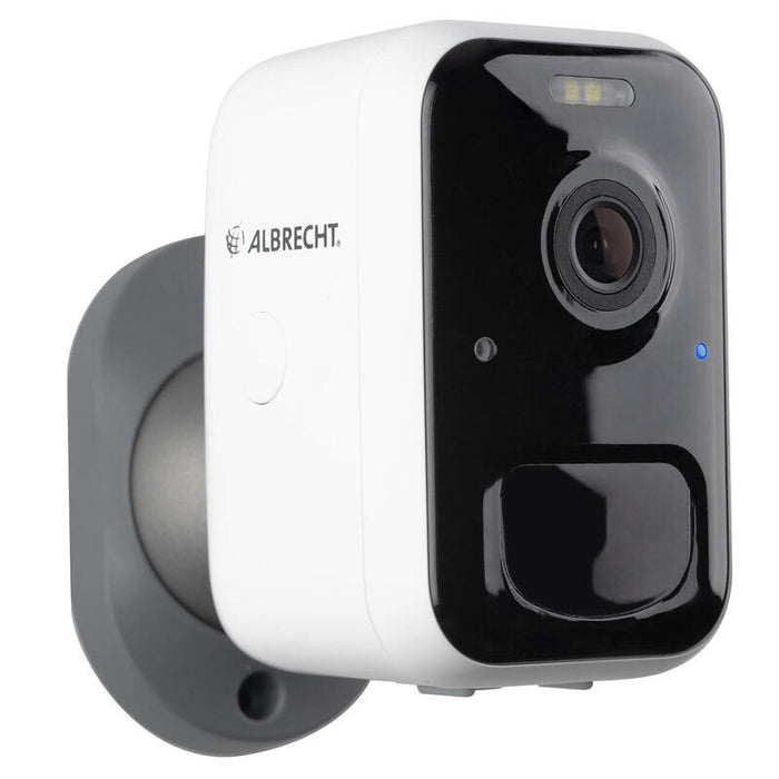 Cámara De Vigilancia Albrecht Home Sc 100 Wlan Full Hd