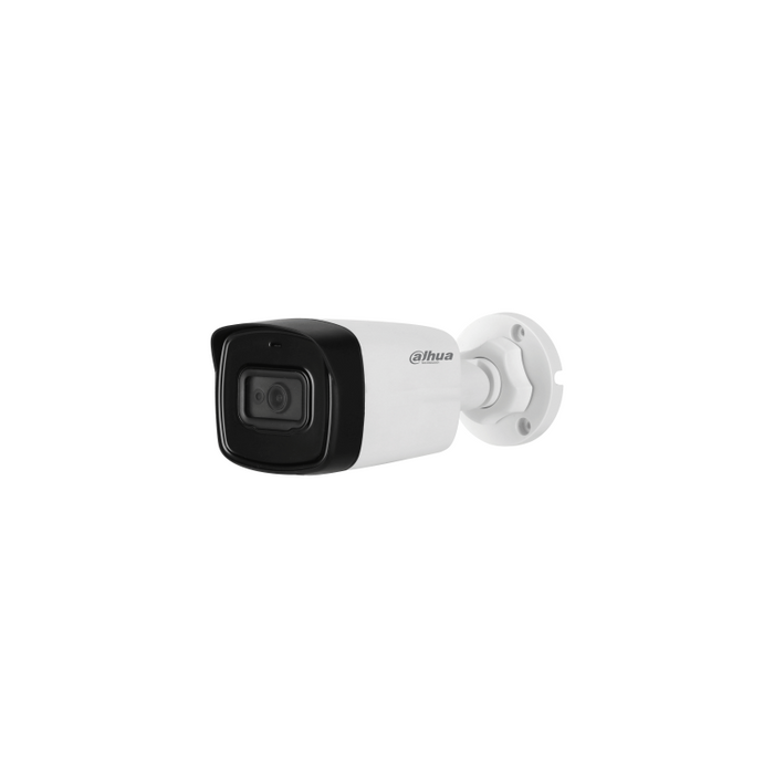 Cámara (Dh-Hac-Hfw1800tlp-0280b) Dahua  Híbrida Turret Serie 1 8mp 2.8mm