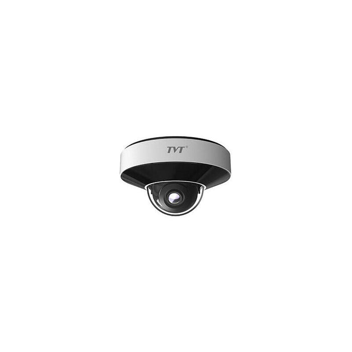 Cámara Domo Ip 4mp 2.8mm Facial Ir20 Ip67 Ik10 Wdr120 Audio Alarma Mic