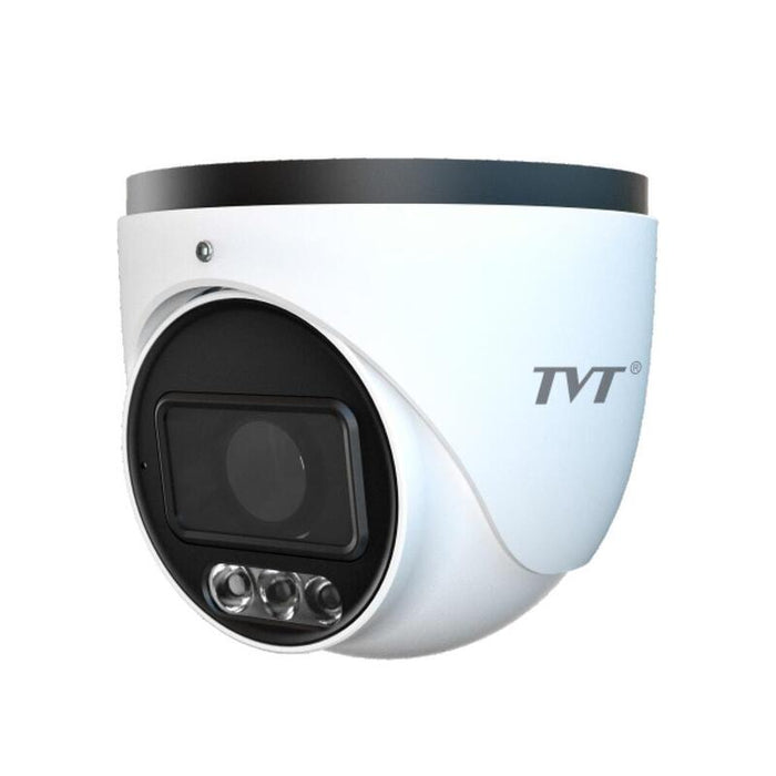 Cámara Domo Ip 4mp Varifocal Motorizada 2.8~12mm Iluminación Dual
