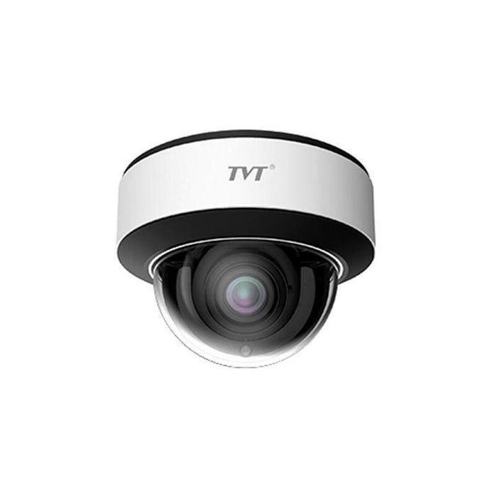 Cámara Domo Tvt Ip 4mp Motorizada 2.8-12mm Ir 50m Ip67 E/S Alarma-Audio Mic