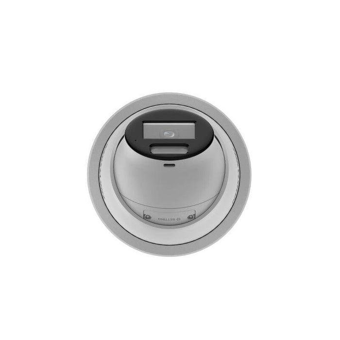 Camara Hikvision Ds-2cd2347g2h-Liu(4mm)(Ef) Turret 4mp Smart Hybrid Light