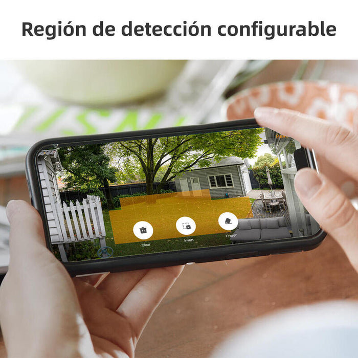Camara Ip Wifi Imou Bullet Cruiser 4mp 4mp/Wifi+Ethernet/Audio Bidireccional/H265 Ipc-S42fp-0360b-Imou