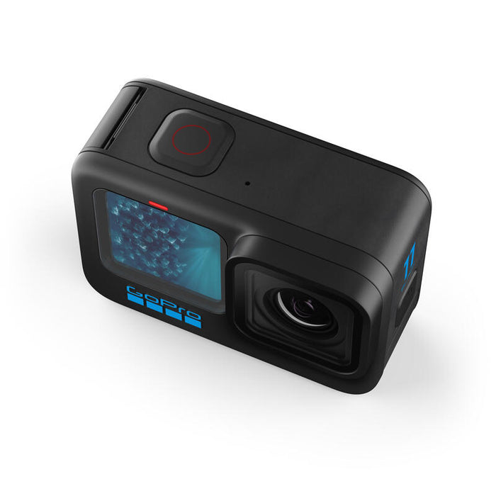 Cámara Para Deporte Gopro Hero11 Black  De Acción 27,6 Mp 5k Ultra Hd Cmos 25,4 / 1,9 Mm (1 / 1.9") Wifi 154 G