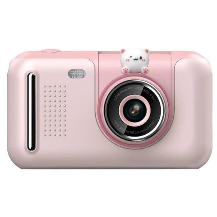 Cámara Para Niños S9 Con Cámara Rotable Rosa