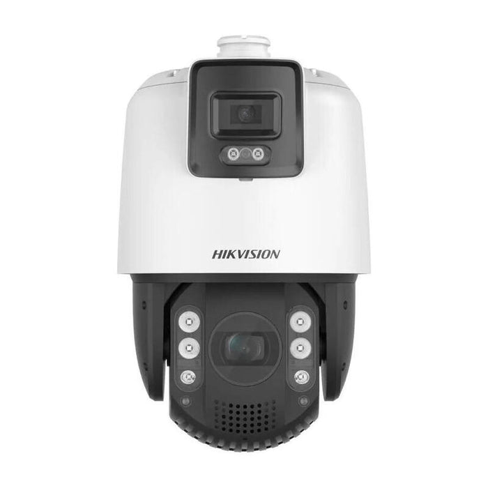 Cámara Ptz Ip 4mp 32x Ir200 Ip66 Ik10 E/S Audio Alarma 2/1 Captura Facial Luz Blanca Y Aviso Sonoro  Darkfighter