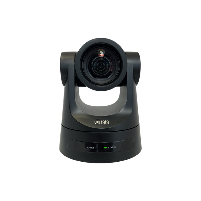 Cámara Ptz Laia Broadcaster (Brc-412/B)  4k, Usb 3.0, Hdmi, Sdi, Ndi, Lan, 12x. Con Seguimiento. Color Negro