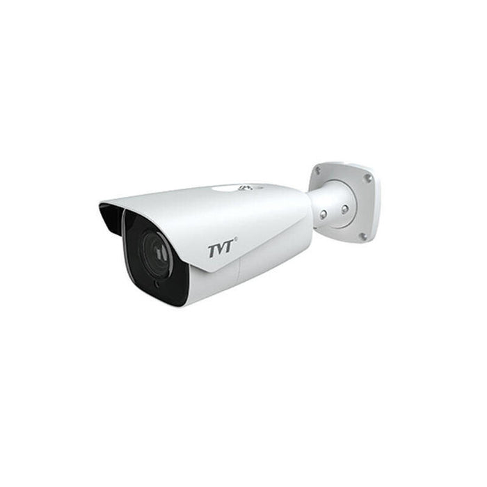 Cámara Tubular Ip 2mp Lpr (Lectura Matrículas) Ir 100m Wdr120 Motorizada 2.8-12mm E/S Alarma Y Audio