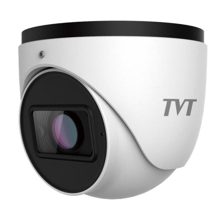 Cámara Turret 8mp Ip Varifocal Motorizada 2.8-12mm Ai Análisis Inteligentes Ip67 Mic Audio Ir50
