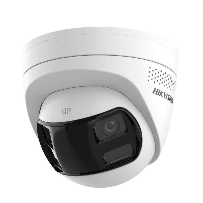 Cámara Turret Ip 8mp Smart Hybrid Light Gran Angular Y Doble Lente De 8mp
