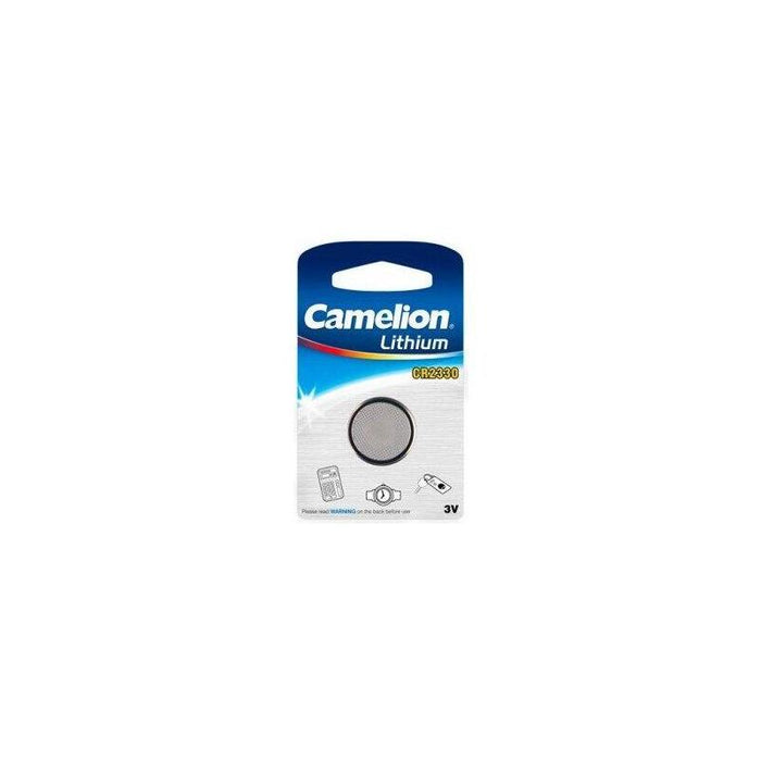 Camelion Cr2330, Litio, Pila De Boton 1 Pieza(S)
