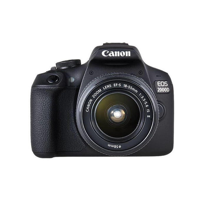Camera Eos 2000d 18-55is+50mm 1.8s