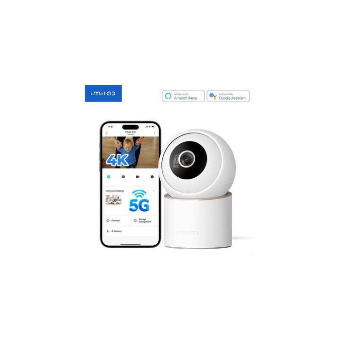 Camera Xiaomi Imilab C40 Home Security  Night Vision. 360, 4k White Eu Cmsxj112a