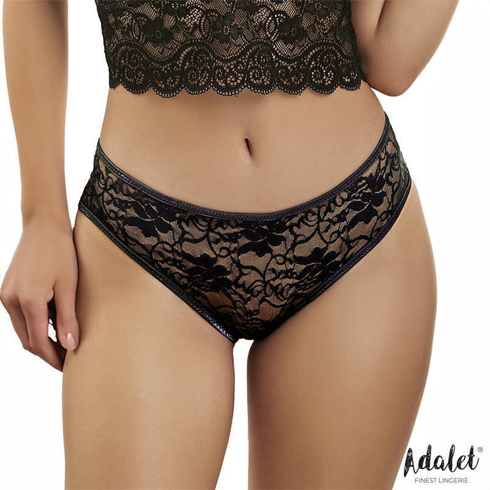 Camila Braguitas Abiertas Con Encaje Floral Talla (Interno):S/M