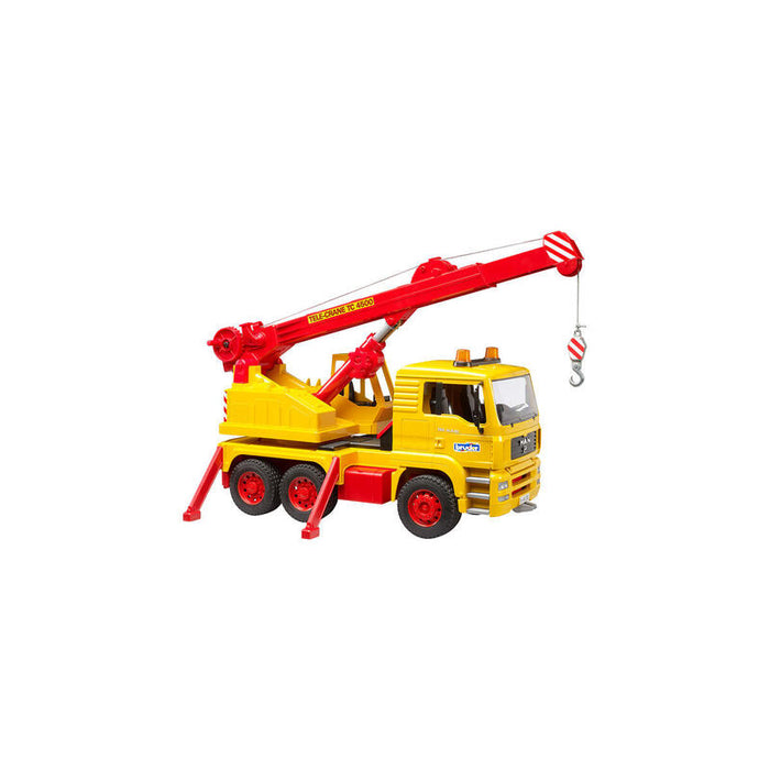 Camión Grúa Brother Man Tga, Modelo De Vehículo 01054