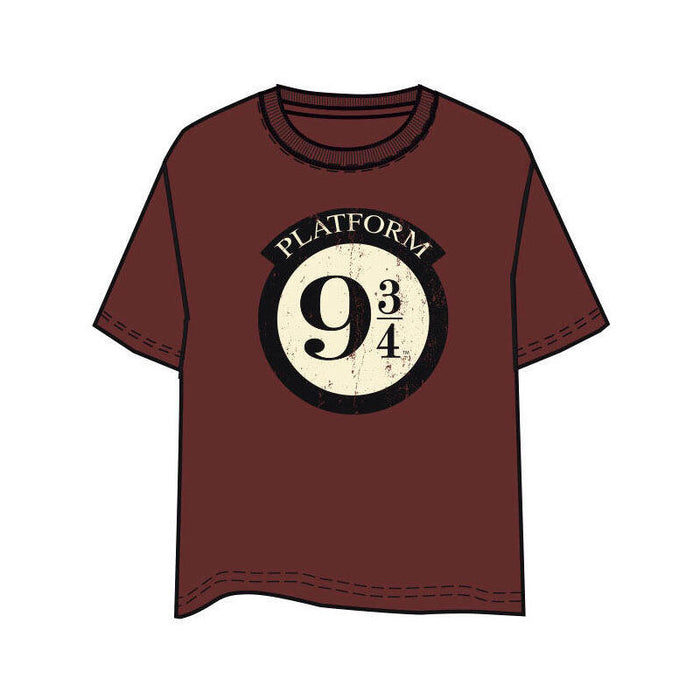 Camiseta Anden 9 3/4 Harry Potter Adulto Talla Xl