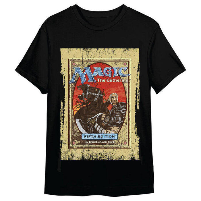 Camiseta Black Knight Magic The Gathering Adulto Talla L