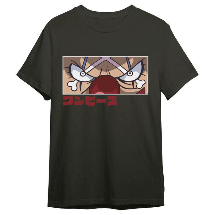 Camiseta Buggy Eyes One Piece Adulto Talla L