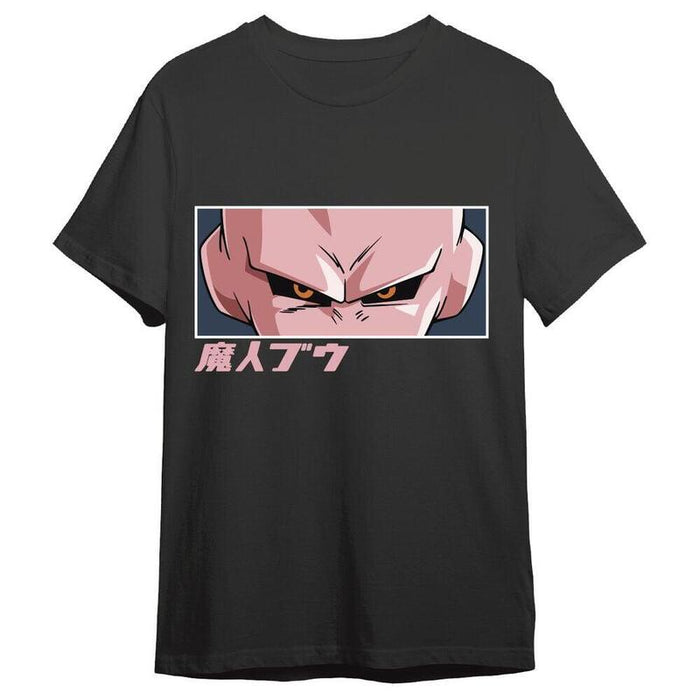 Camiseta Buu Eyes Dragon Ball Super Adulto Talla Xl