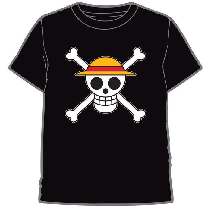 Camiseta Calavera One Piece Adulto Talla L