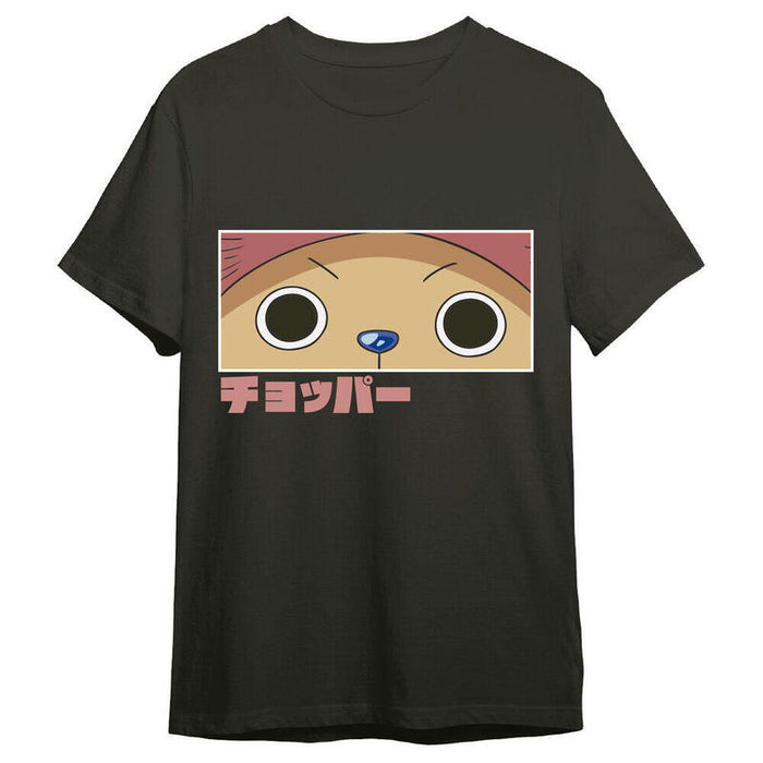 Camiseta Chopper Eyes One Piece Adulto Talla M
