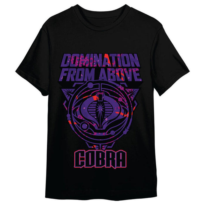 Camiseta Cobra Gijoe Adulto Talla Xl