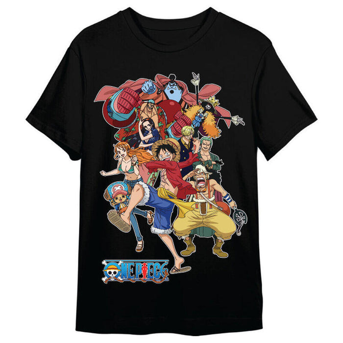 Camiseta Crew One Piece Adulto Talla S