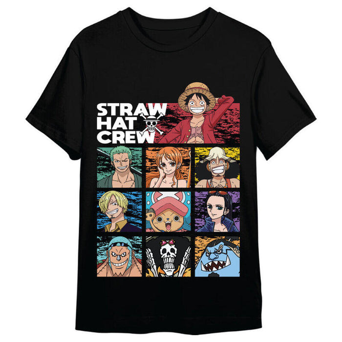 Camiseta Crew One Piece Adulto Talla Xl