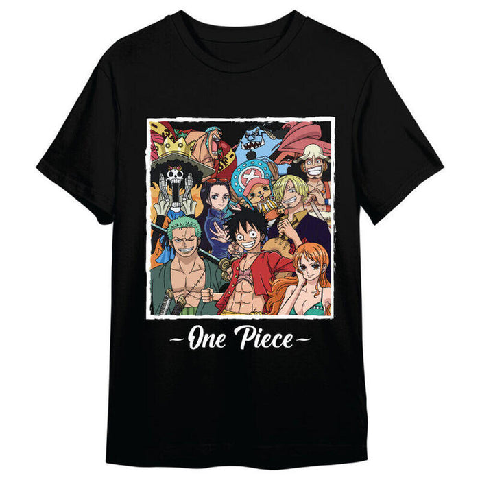 Camiseta Crew One Piece Adulto Talla Xl