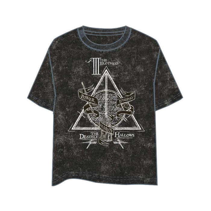 Camiseta Deathly Hallows Harry Potter Adulto Talla L