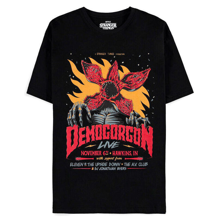 Camiseta Demogorgon Stranger Things Talla 2xl