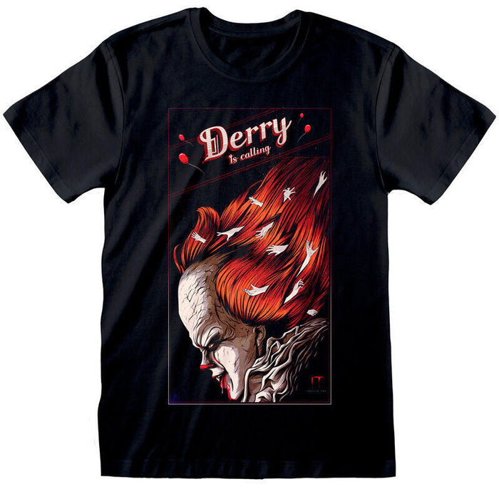 Camiseta Derry Is Calling It Adulto Talla M