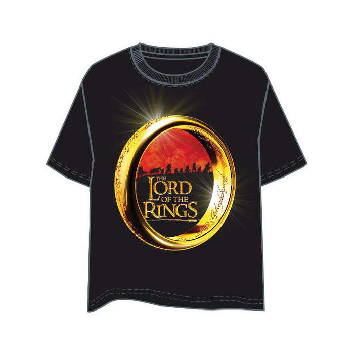 Camiseta El Señor De Los Anillos Adulto Talla Xl