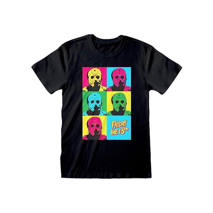 Camiseta Friday The 13th - Jason Pop Art - M