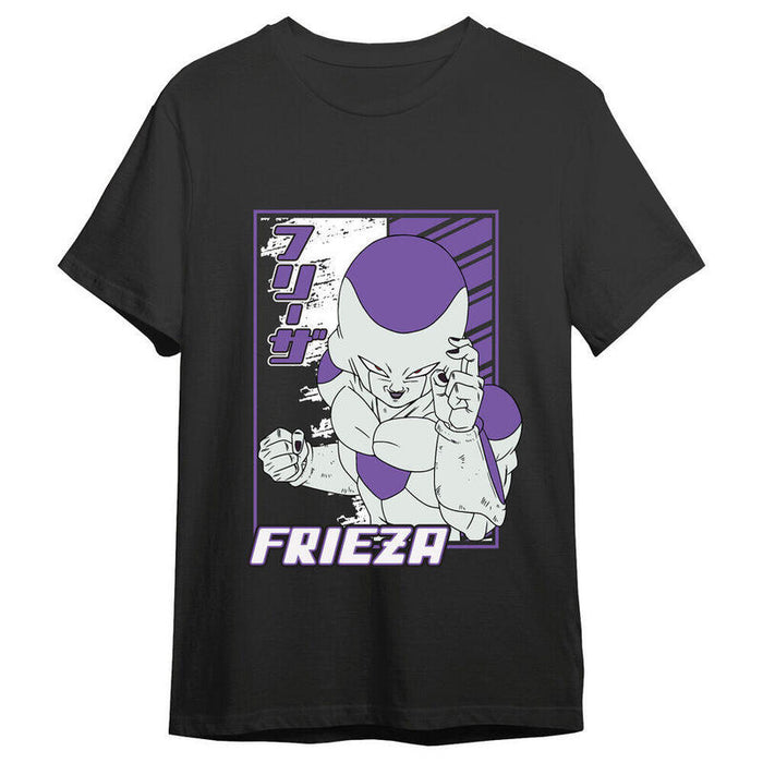 Camiseta Frieza Dragon Ball Super Adulto Talla L