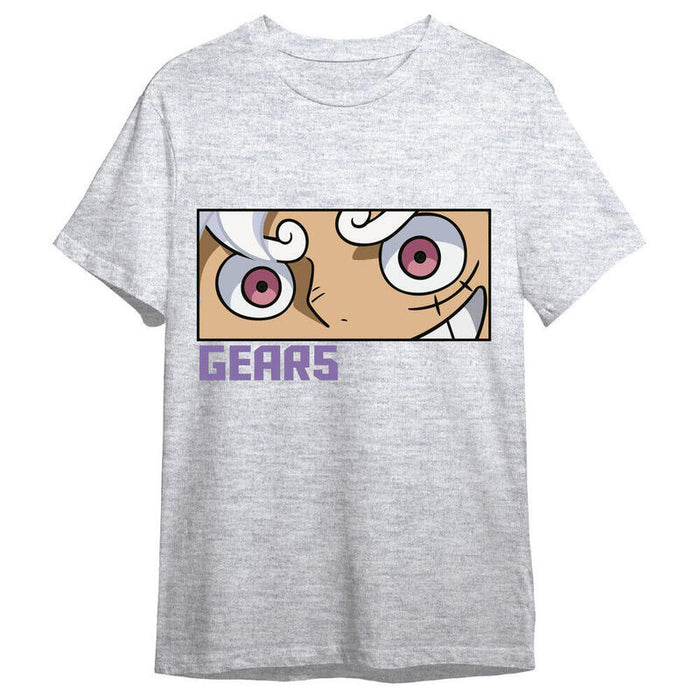 Camiseta Gear 5 Eyes One Piece Adulto Talla M